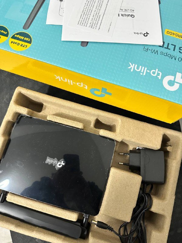 Роутеры TP-Link 4G LTE, Wi-Fi, новые, полный комплект 3
