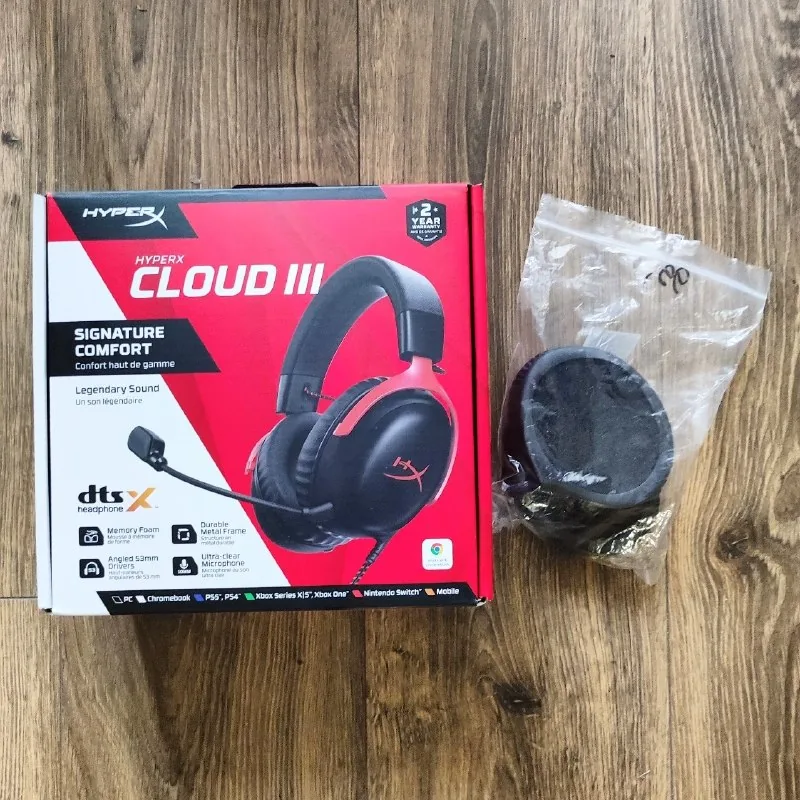 Наушники HyperX Cloud 3