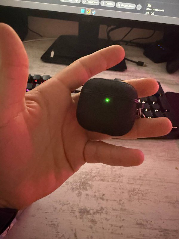 Кейс наушников AirPods 4 ANC 3