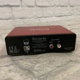 Focusrite Scarlett Solo аудиоинтерфейс 1