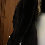 Мужской велюровый пиджак 4