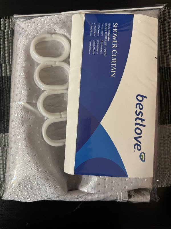 Штора для ванной 180x180 см