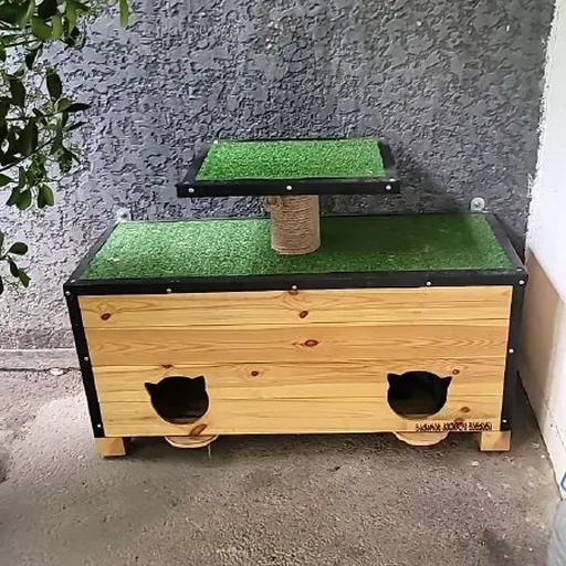 Домик для кошек
