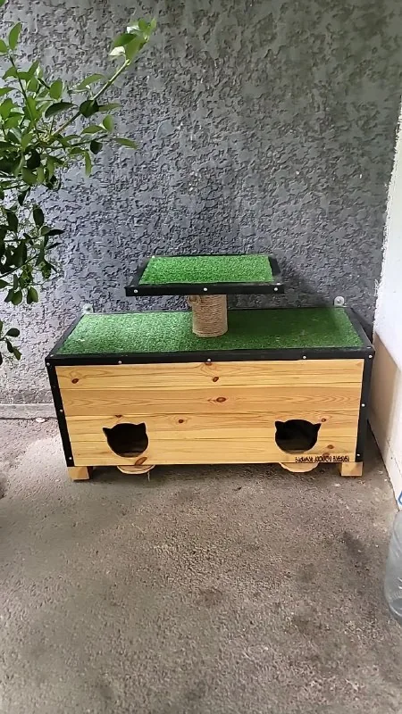 Домик для кошек