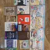 Игрушки, книги, дартс, настолка, мозаика, нагрудник 5