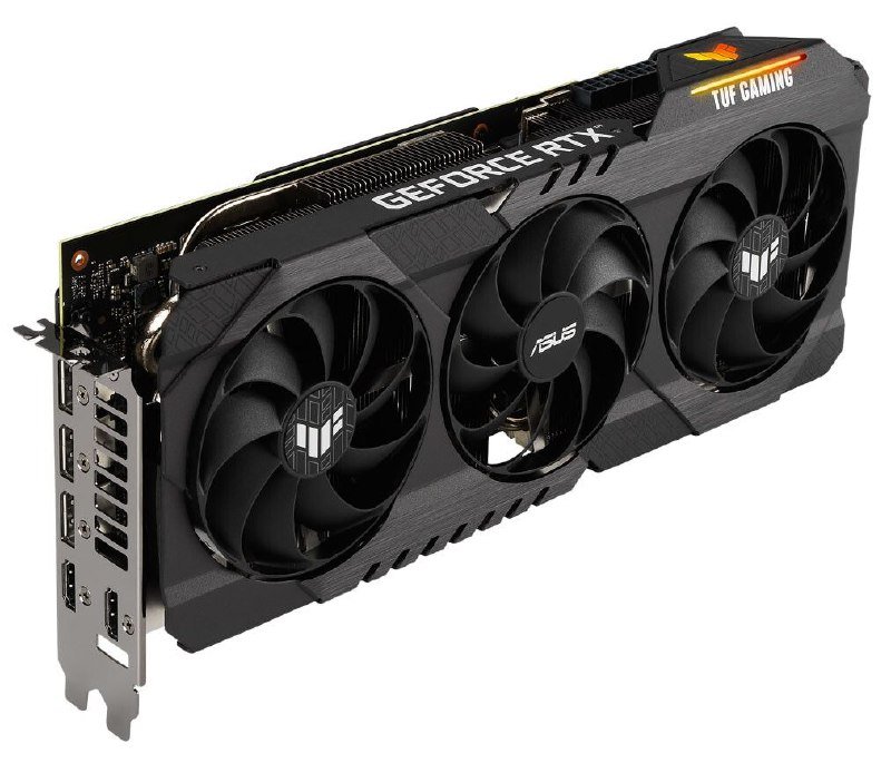 Asus RTX 3060 Ti видеокарта