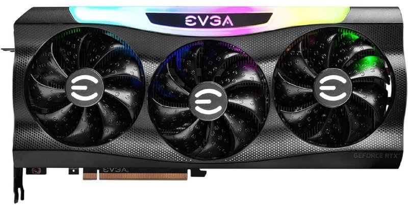 Видеокарта EVGA GeForce RTX 3070 Ti 8GB