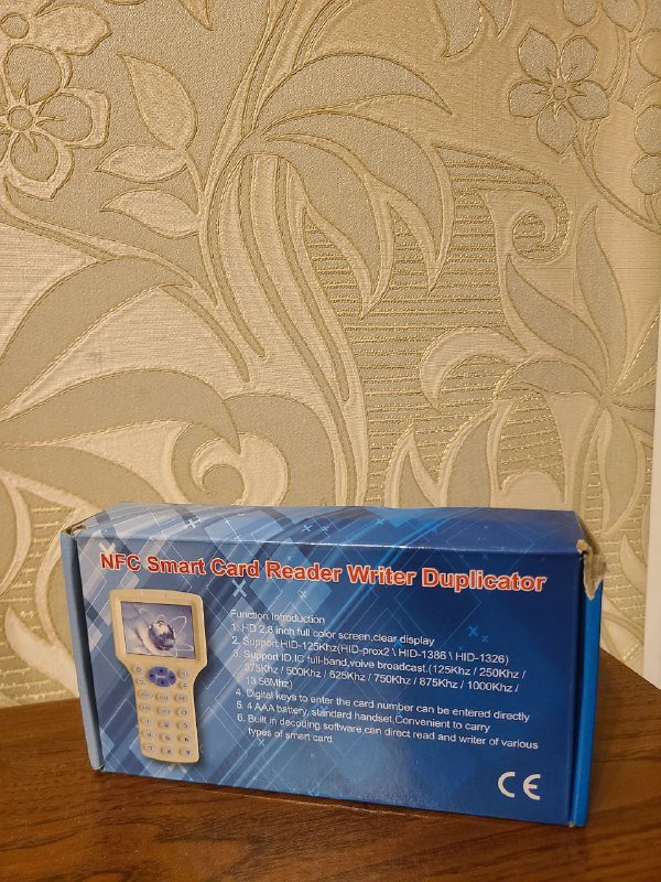 Дубликатор ключей NFC Smart Card Reader Writer