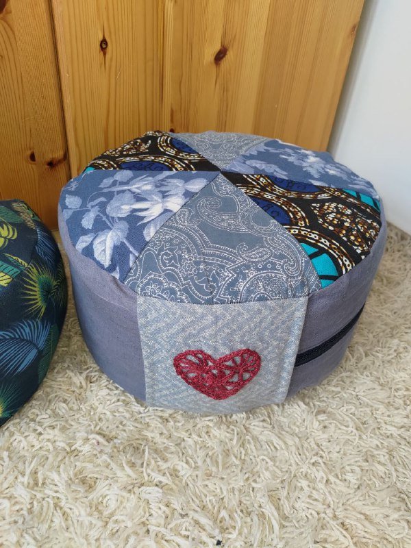 Подушки для йоги круглые, полукруглые 2