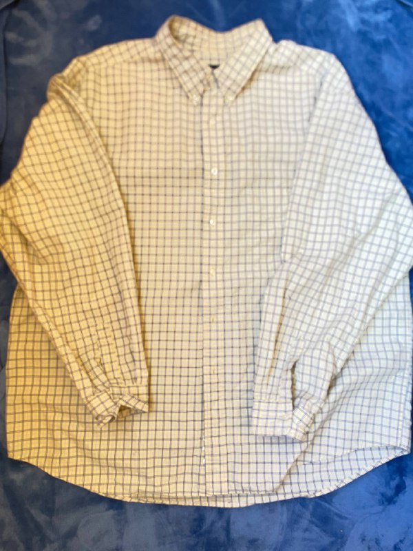 толстовка бежевая, платье кожзам, рубашки темно-серая и светло-серая 5