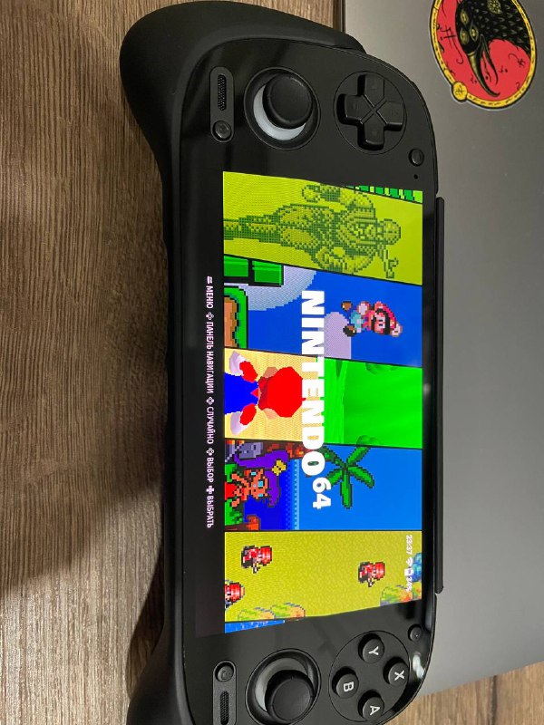 Портативная игровая консоль Retroid Pocket 5 с аксессуарами 2