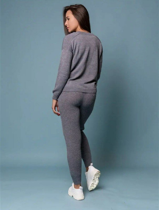 Теплый костюм из шерсти мериноса размер S 4