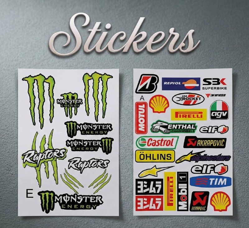 Стикеры комплект