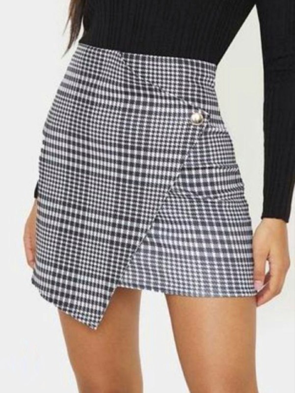 Юбка Prettylittlething Size 34 XS-S