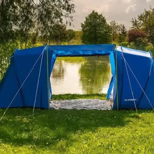 Палатка ACAMPER LOFOT 4 PRO, спальники, матрас, холодильник