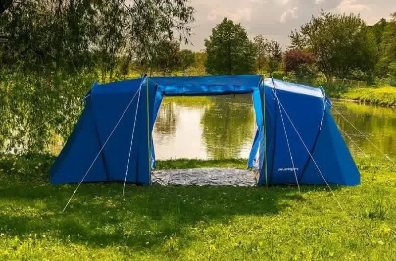 Палатка ACAMPER LOFOT 4 PRO, спальники, матрас, холодильник 1