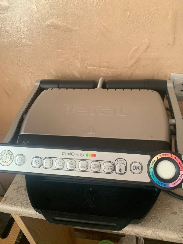 электрогриль Tefal OptiGrill+