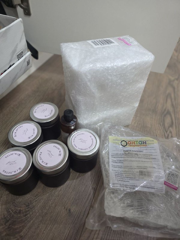 Воск для свечеварения формовой 3 кг