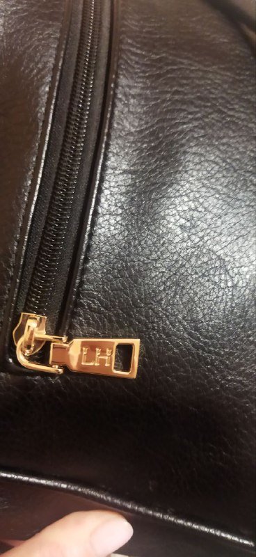 Черная кожаная сумка 6