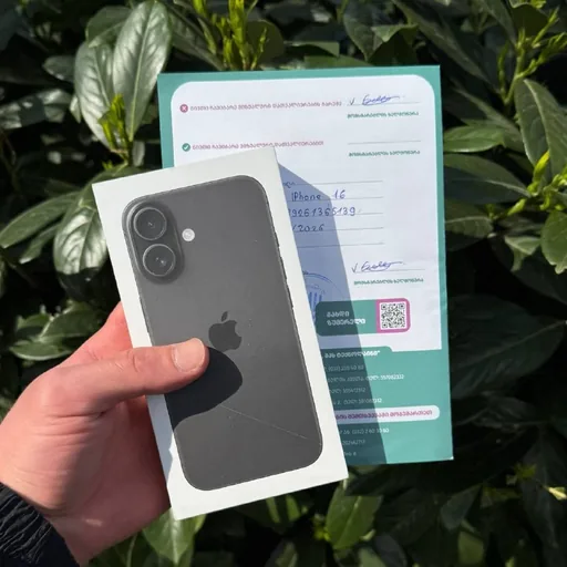 iPhone 16 128GB Black