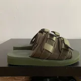 Шлепки Suicoke x Stussy 5
