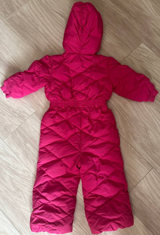Зимний комбинезон Ralph Lauren детский, шапка в подарок 2