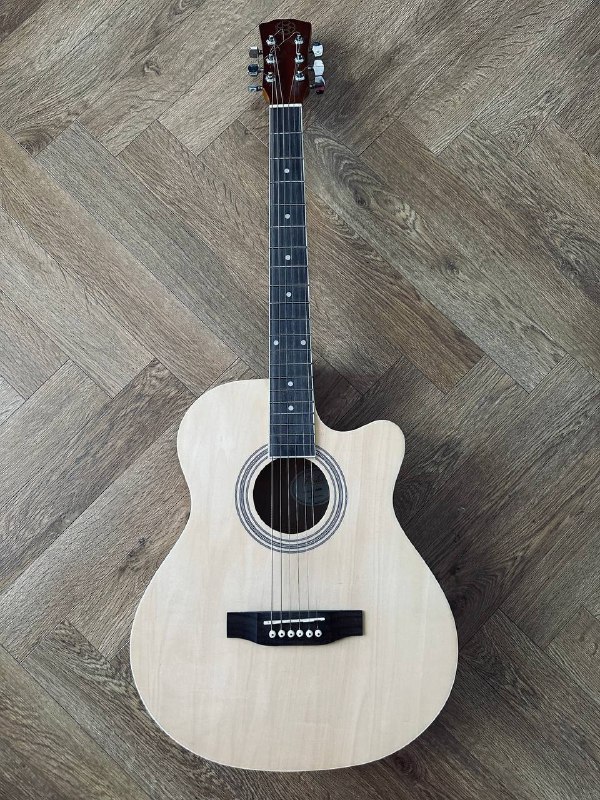 Акустическая гитара, 6 струн, хорошее состояние 3