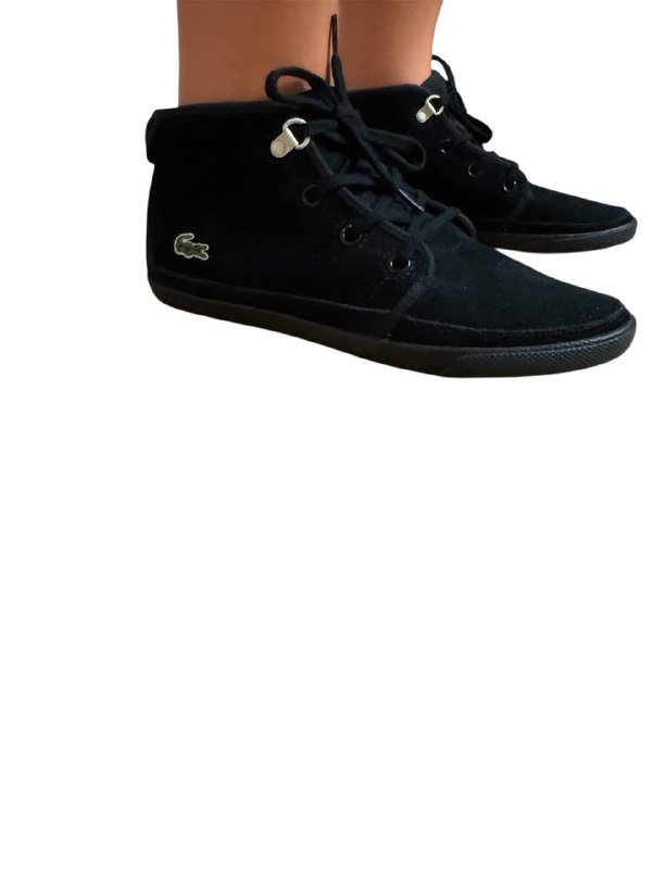 Женские черные ботинки 38 размер 2