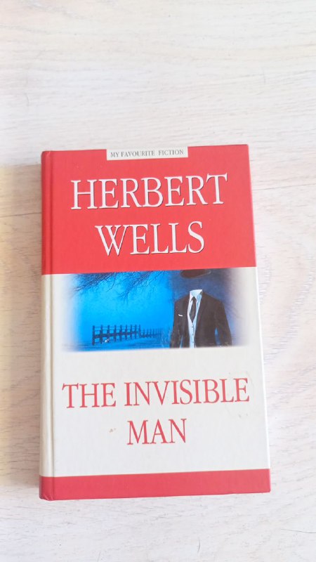 Книга The Invisible Man на английском языке