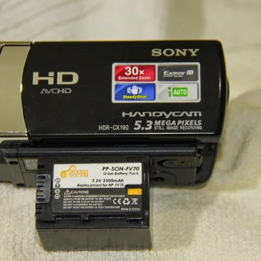 Видеокамера Sony