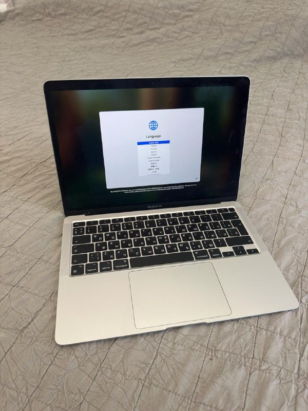 MacBook Air 13” M1 16GB 512GB SSD Silver