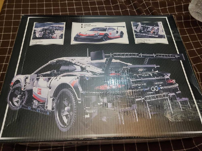 LEGO Porsche 911 коллекционный конструктор 2