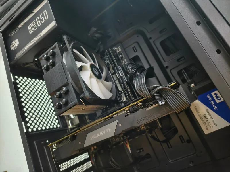 Системный блок Ryzen 5 2600 RTX 2060 Super 1