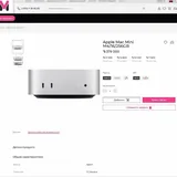 Apple Mac Mini M4 Desktop Computer 2