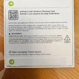 AirPods 5, AirPods 5 с беспроводным зарядным кейсом 4