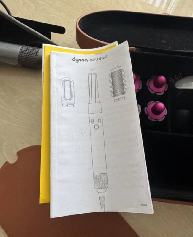 Фен-стайлер Dyson 3