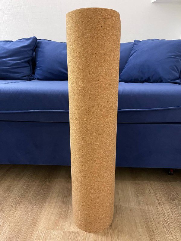 Пробковый коврик для йоги Myga Extra Large