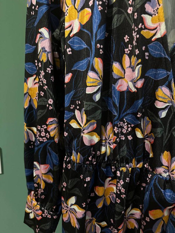 Платье-халат S 2