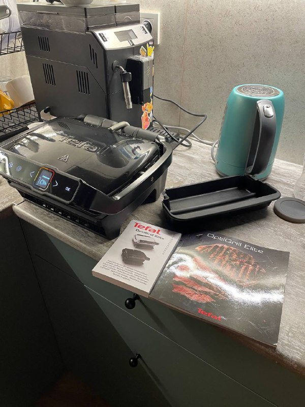 Гриль Tefal opti grill elite 1