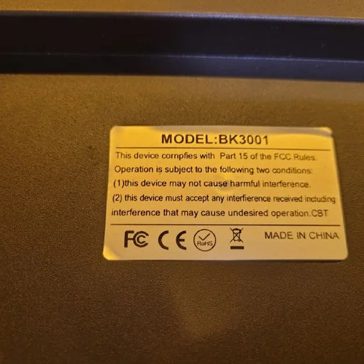 Bluetooth клавиатура