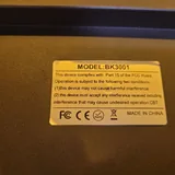 Bluetooth клавиатура 1