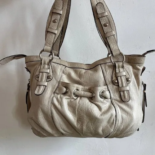 Makowsky Leather Purse Handbag Shoulder Bag