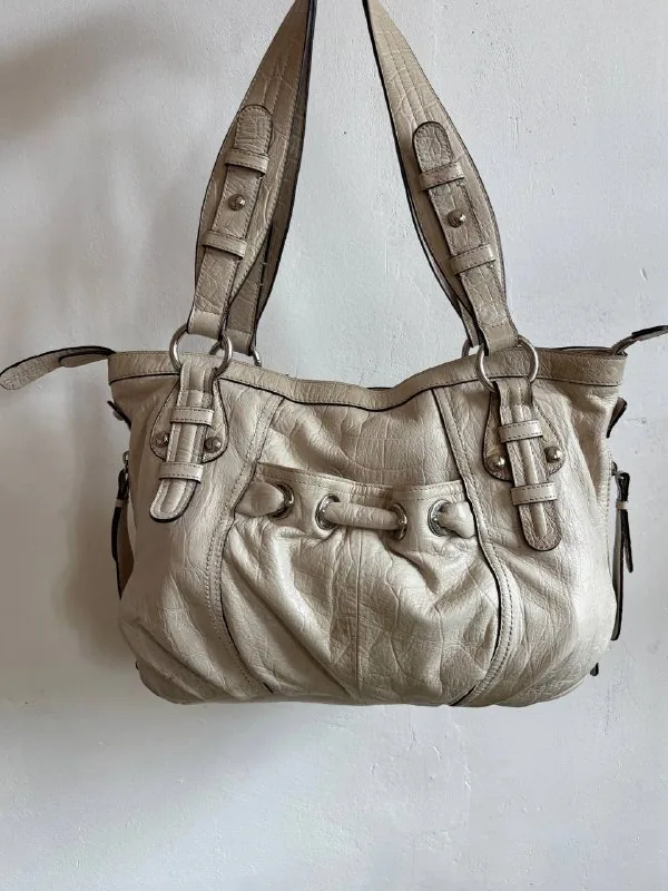 Makowsky Leather Purse Handbag Shoulder Bag 1