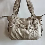Makowsky Leather Purse Handbag Shoulder Bag 1