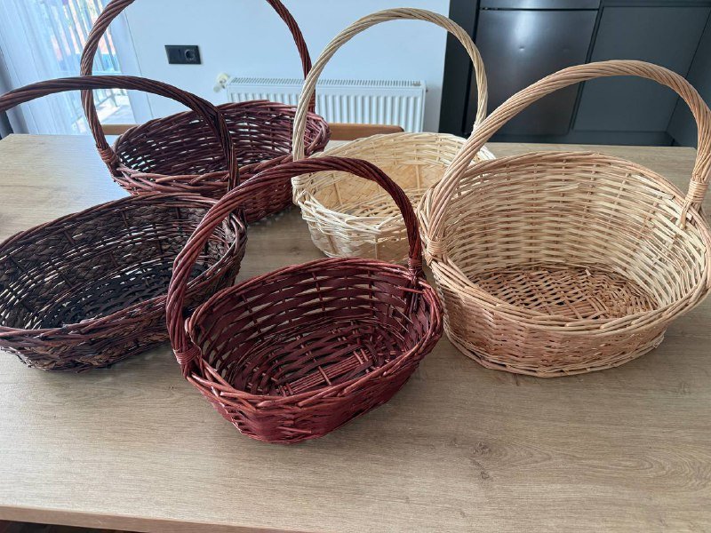 Плетеные корзины 2