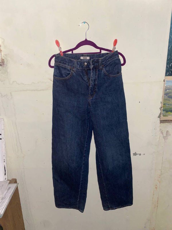Джинсы Uniqlo s 3