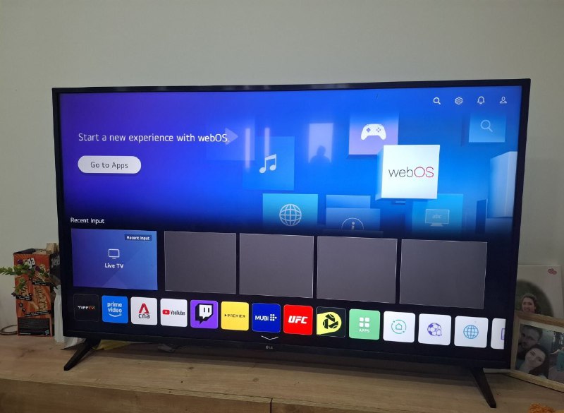Телевизор LG 55 UP75003LF 55 дюймов