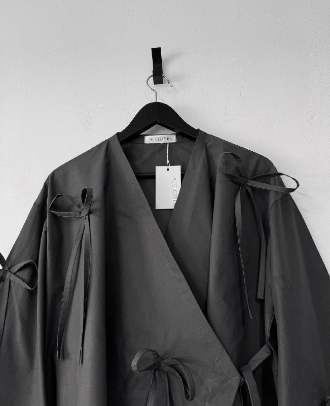 Кимоно All Clothes, размер M-L, оверсайз 4