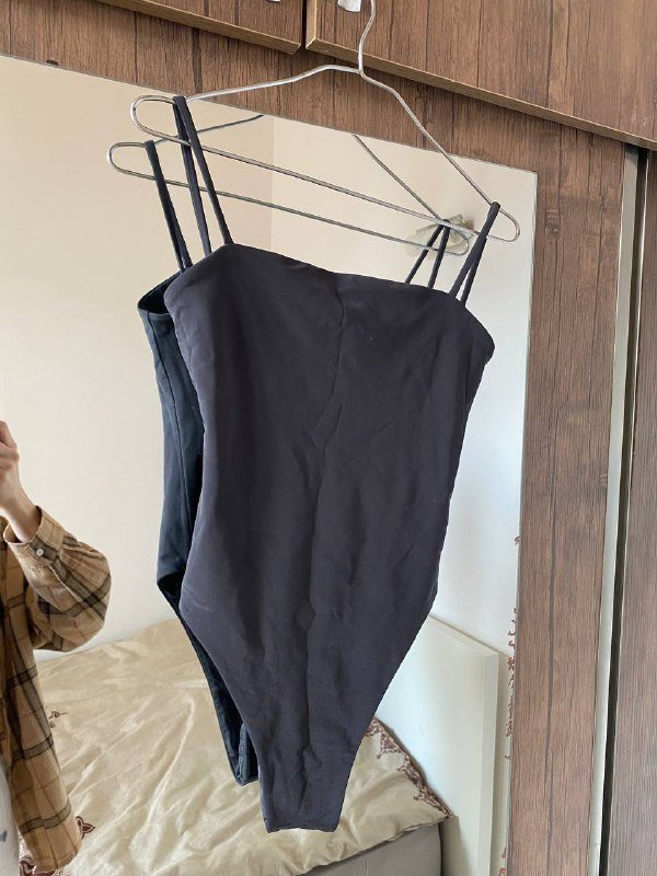 Купальник xs-s черный