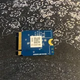 NVMe SSD 256GB 2